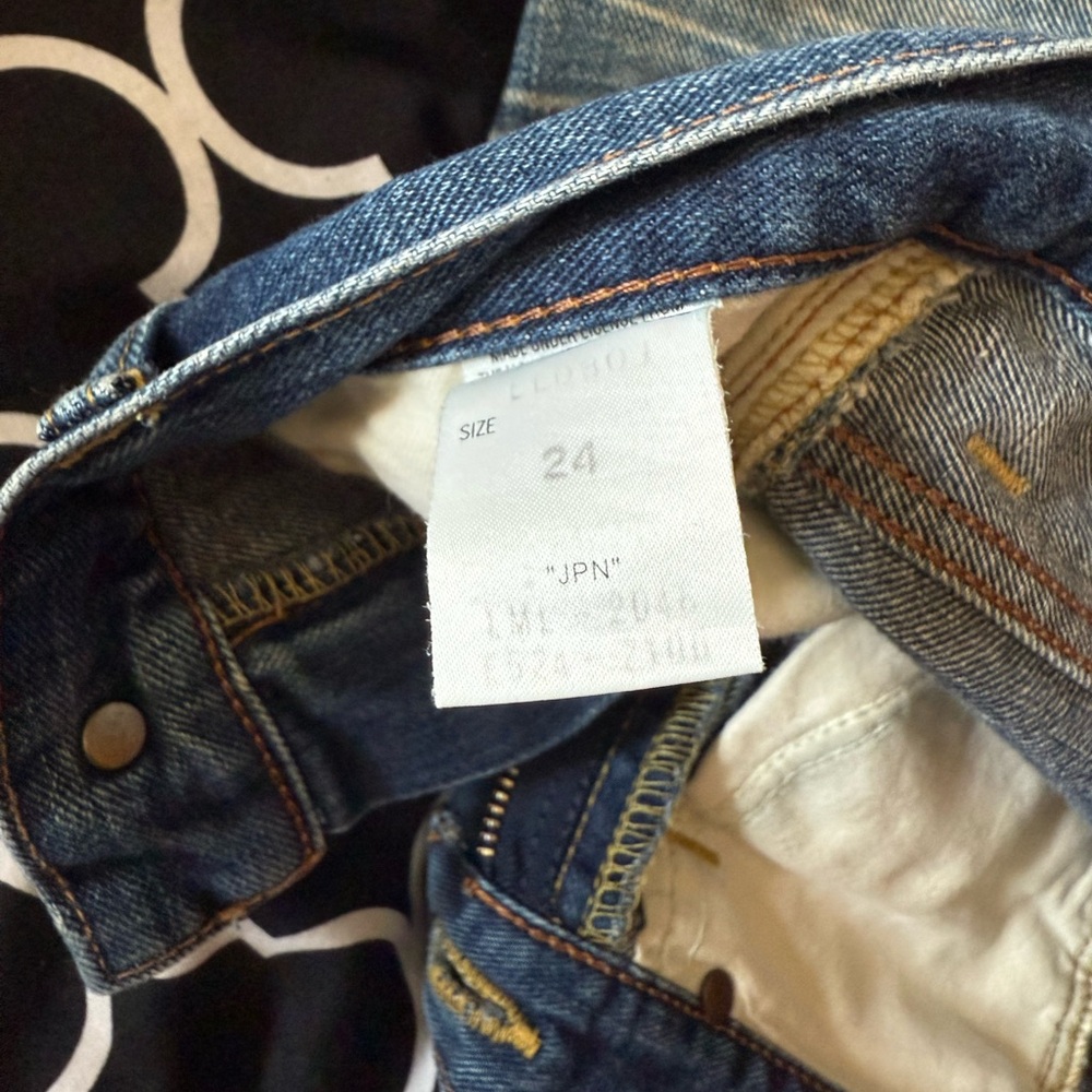 Lady Lee Riders Denim Cutoff Shorts - Picture 4 of 10